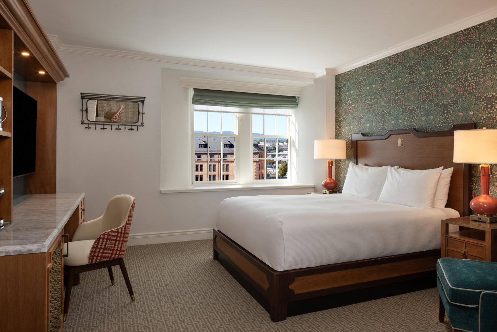 Hotel Roanoke & Conference Center, Curio Collection By Hilton Exterior foto