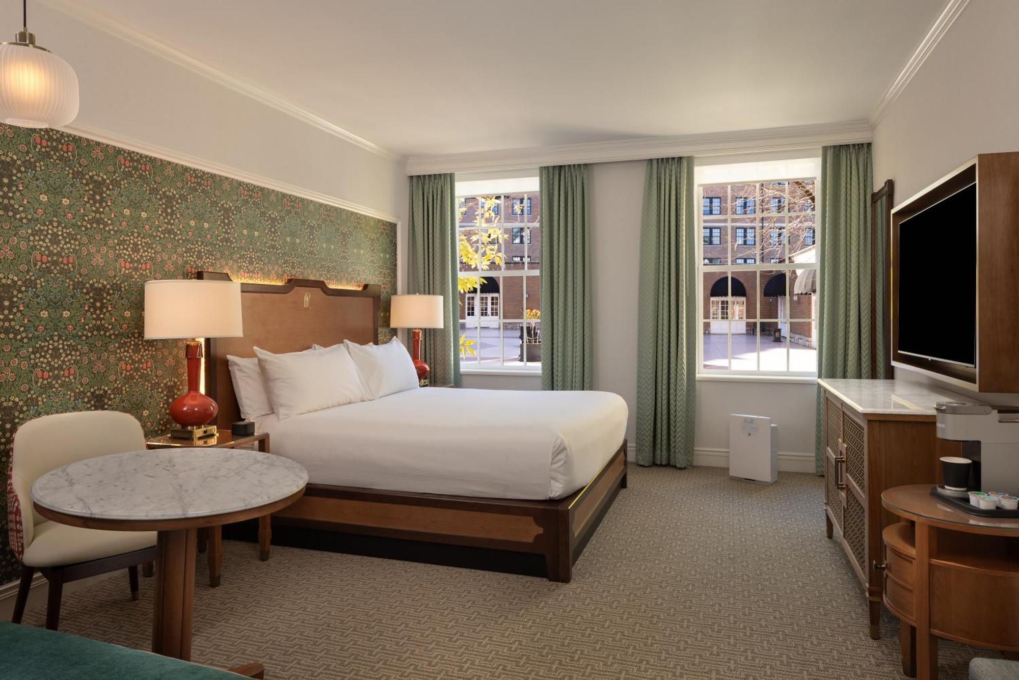 Hotel Roanoke & Conference Center, Curio Collection By Hilton Exterior foto
