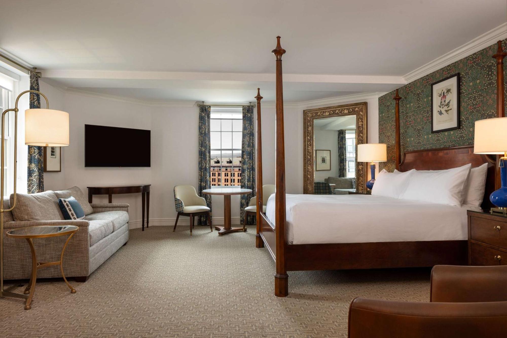 Hotel Roanoke & Conference Center, Curio Collection By Hilton Exterior foto
